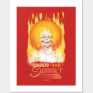 Enjoy the Summer Posters and Art